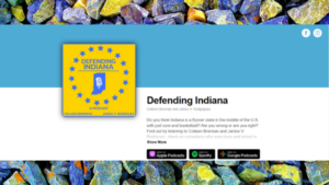 Read more about the article Listen to Defending Indiana – A Podcast About Our Love/Hate Of The Hoosier State
