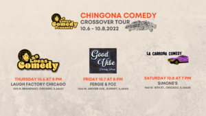 Read more about the article Comedy Crossover Tour Comes to Chicago